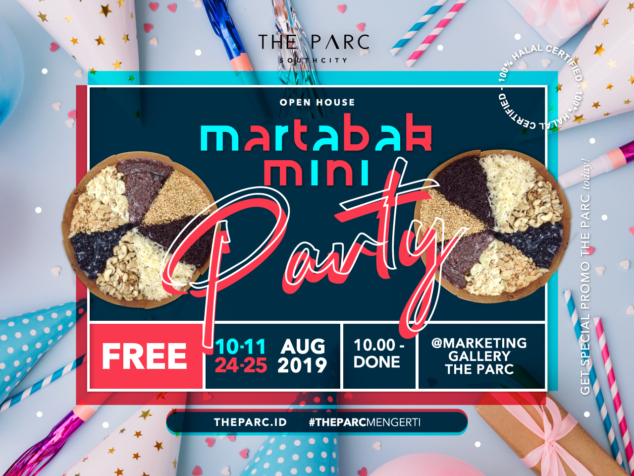 Banner Martabak Mini desain spanduk keren