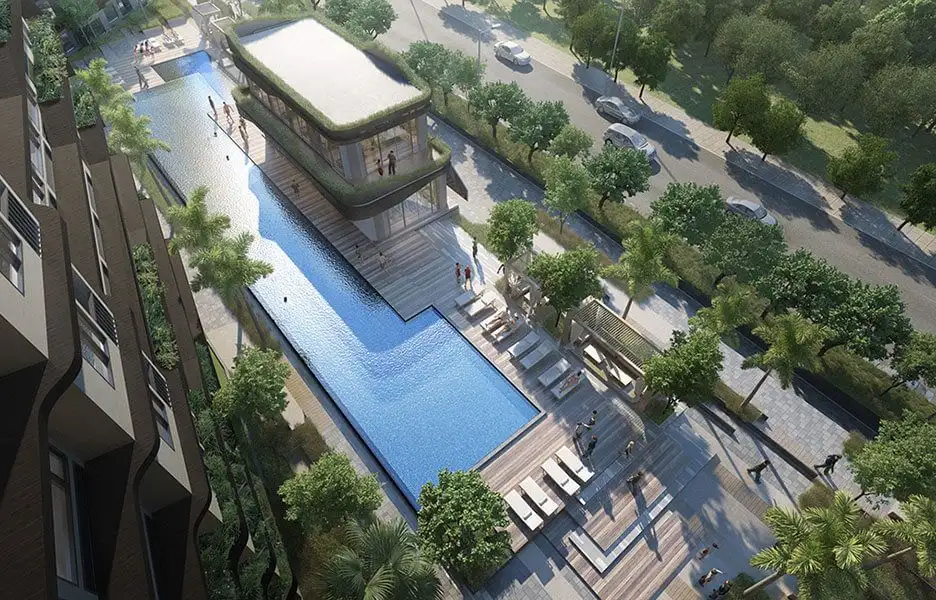 The Parc Apartment