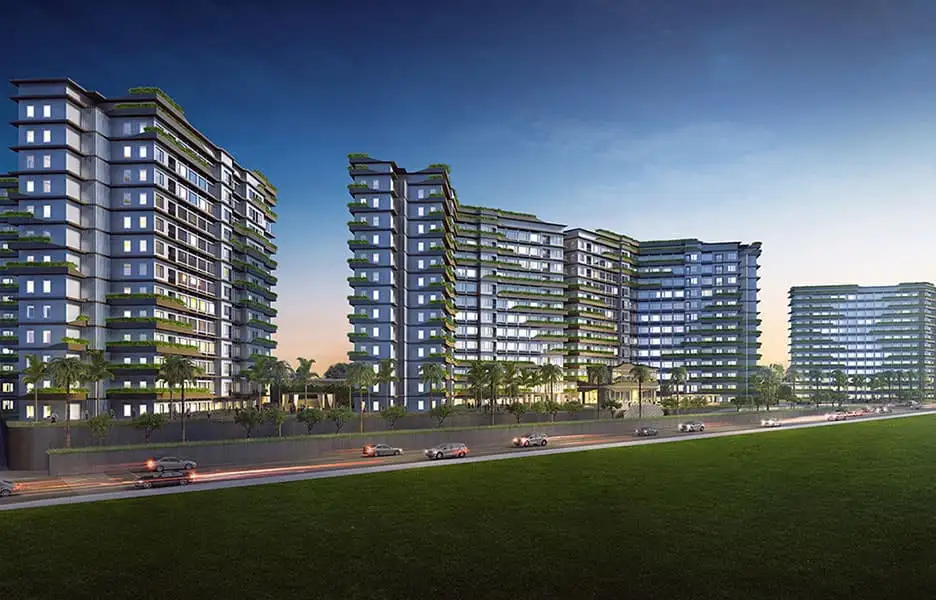 The Parc Apartment